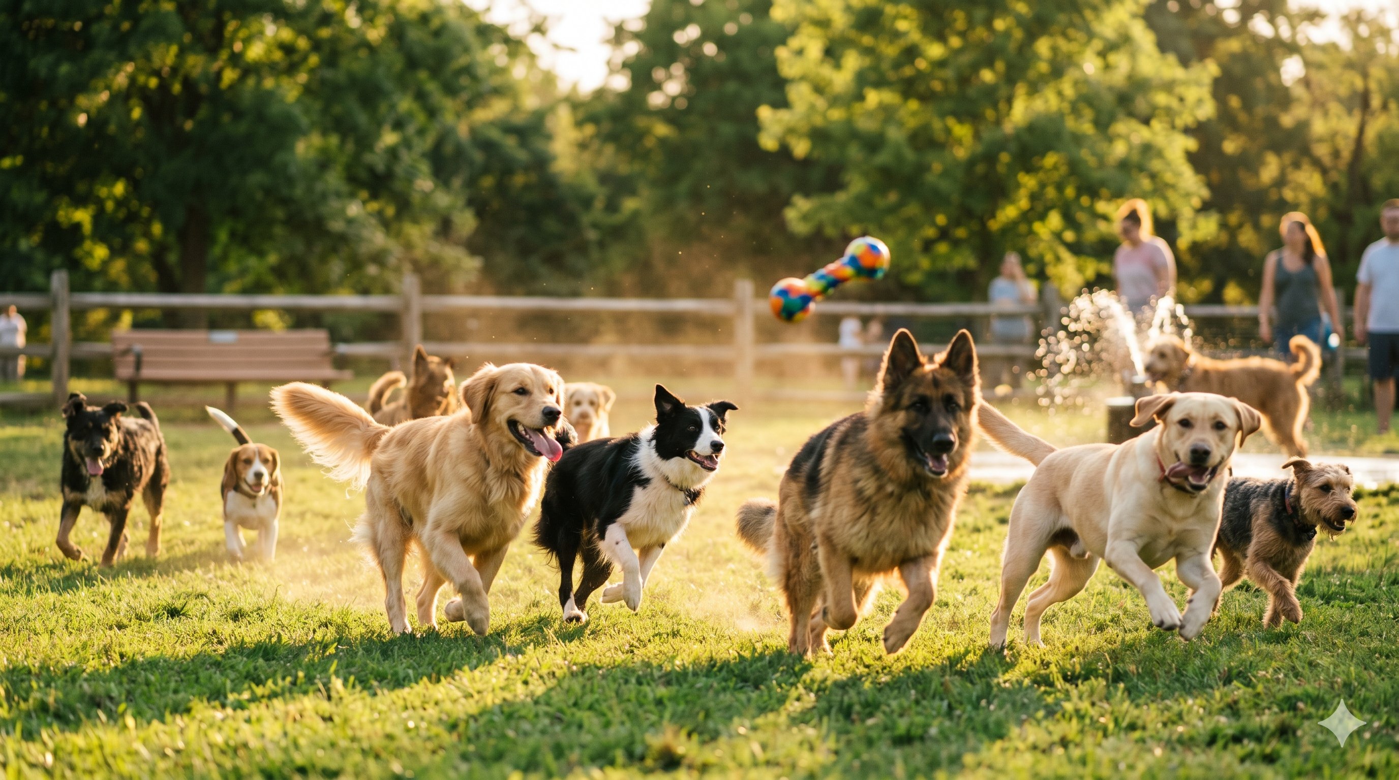 Bark at the Park